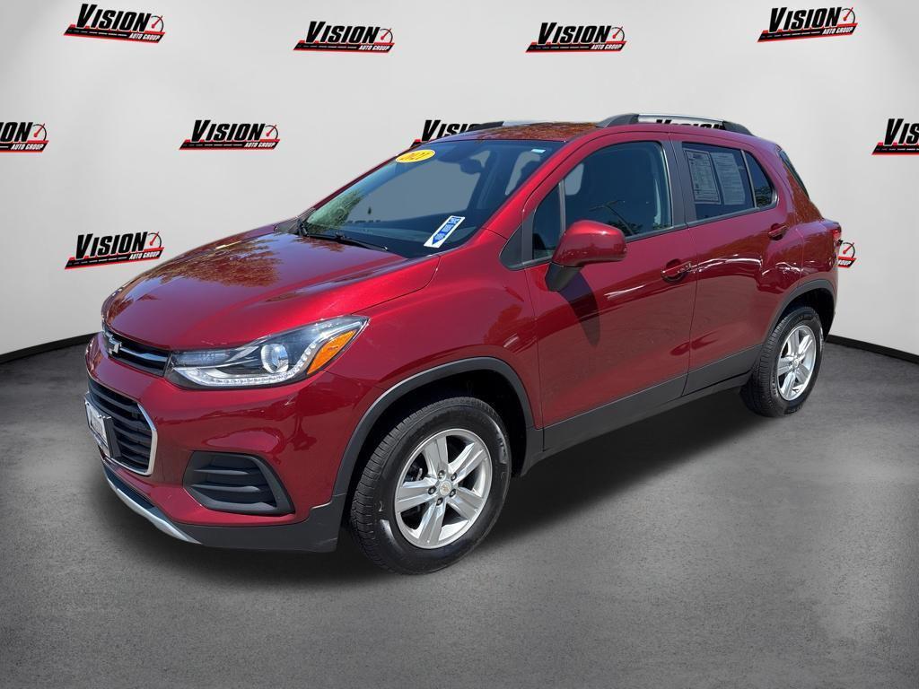 used 2021 Chevrolet Trax car, priced at $15,857