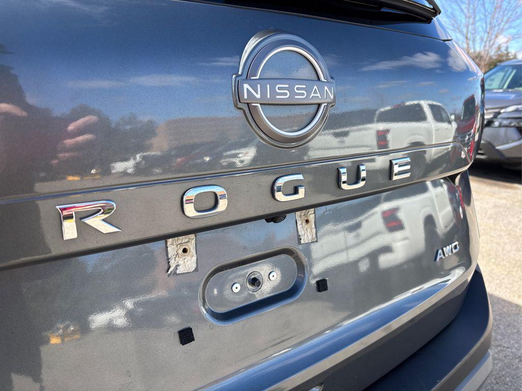 used 2023 Nissan Rogue car, priced at $22,430