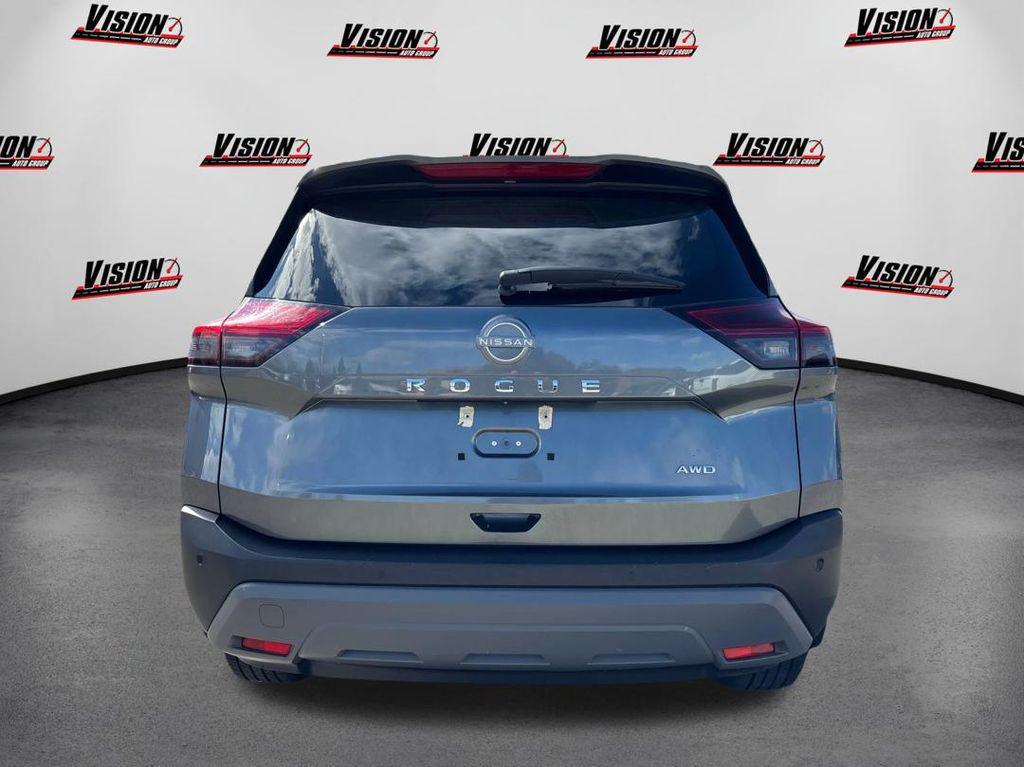 used 2023 Nissan Rogue car, priced at $22,430