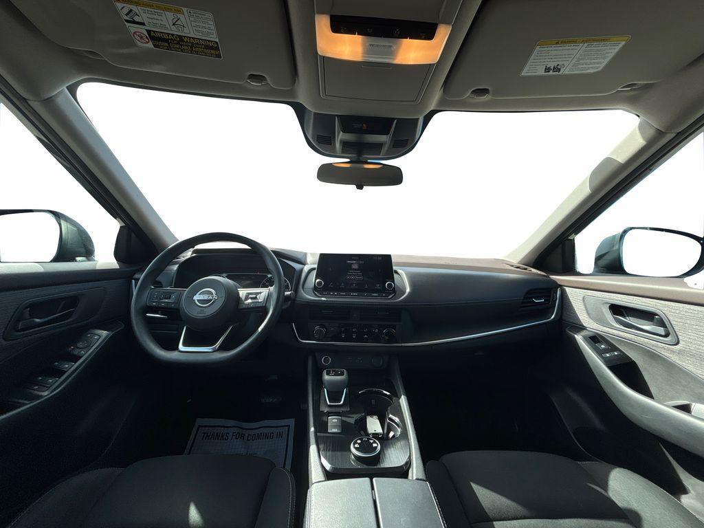 used 2023 Nissan Rogue car, priced at $22,430