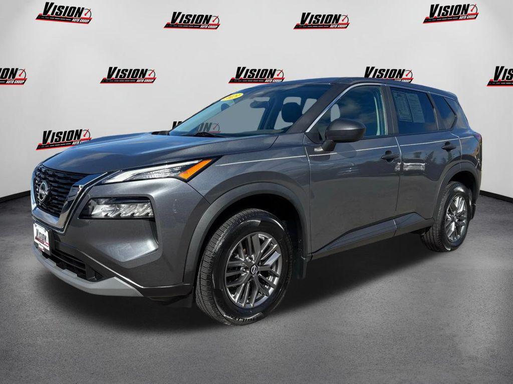 used 2023 Nissan Rogue car, priced at $22,430