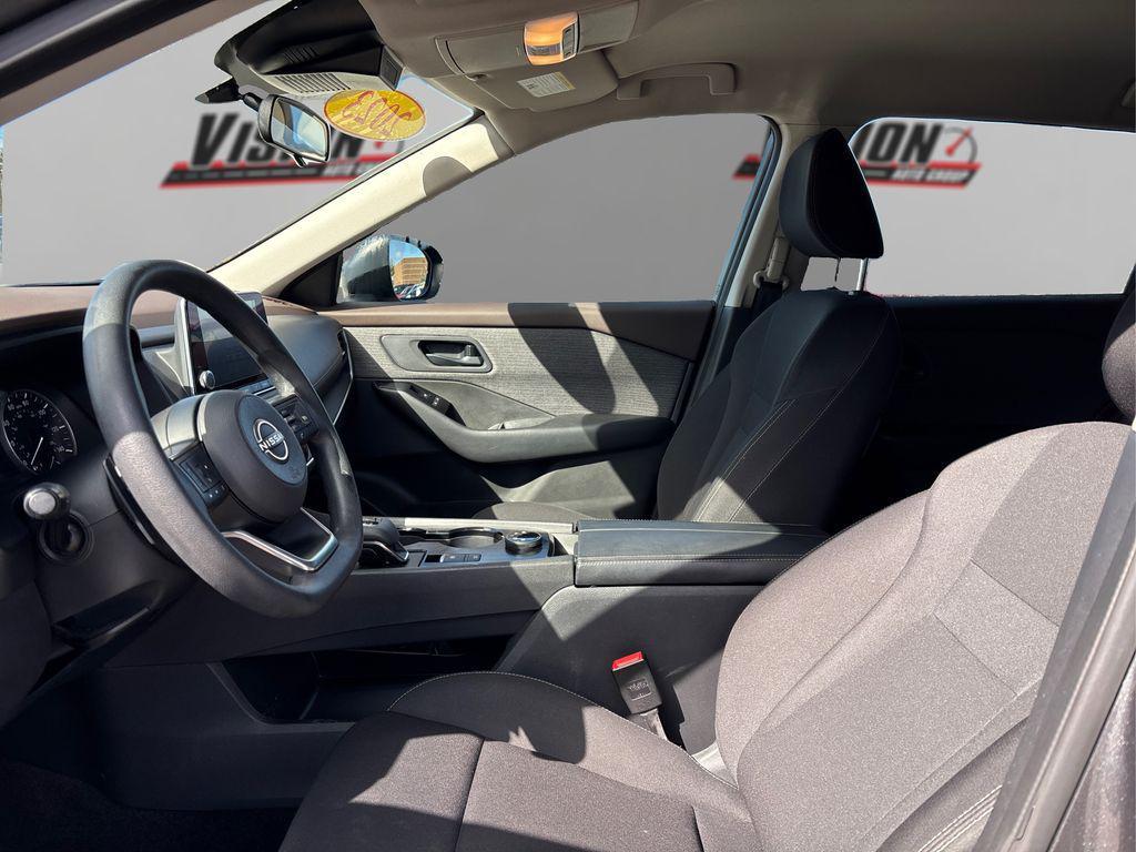 used 2023 Nissan Rogue car, priced at $22,430