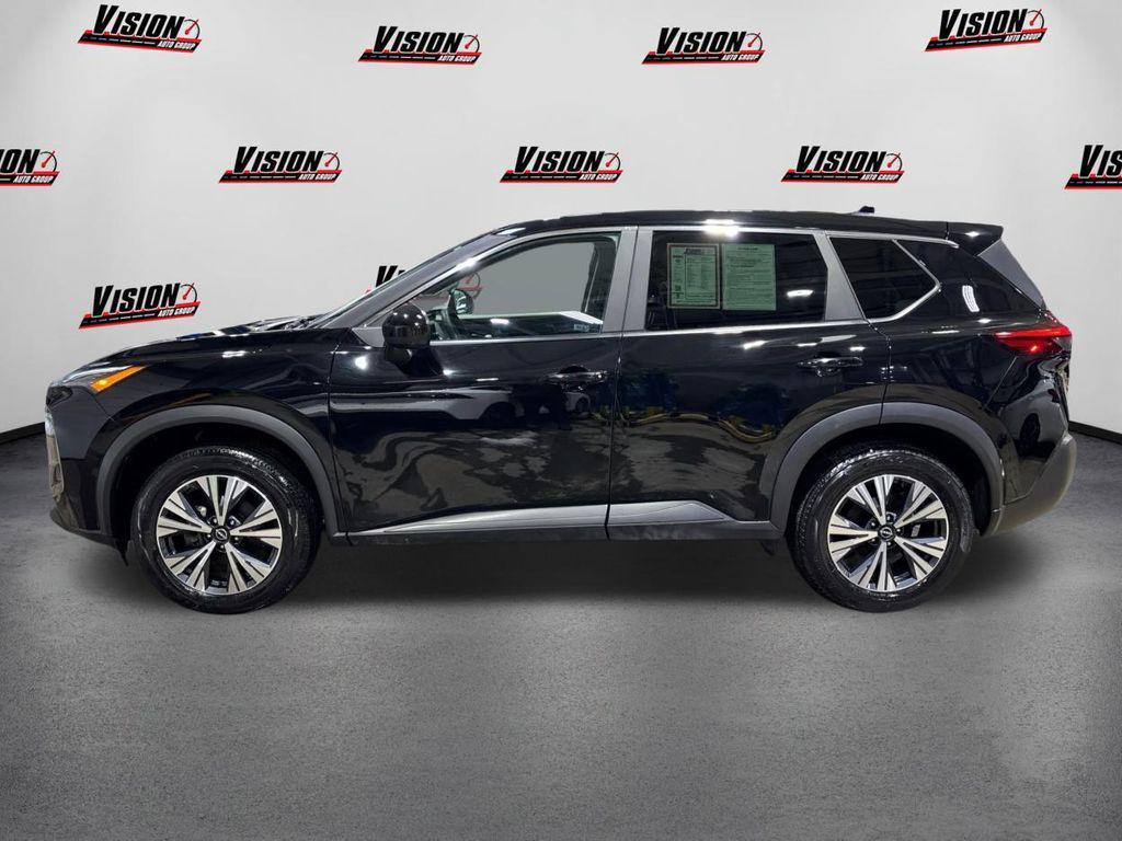 used 2023 Nissan Rogue car, priced at $21,855