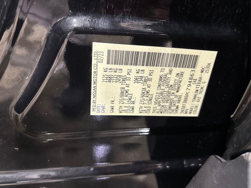 used 2023 Nissan Rogue car, priced at $21,855