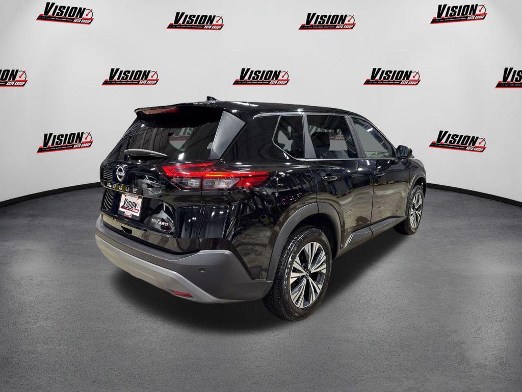 used 2023 Nissan Rogue car, priced at $21,855