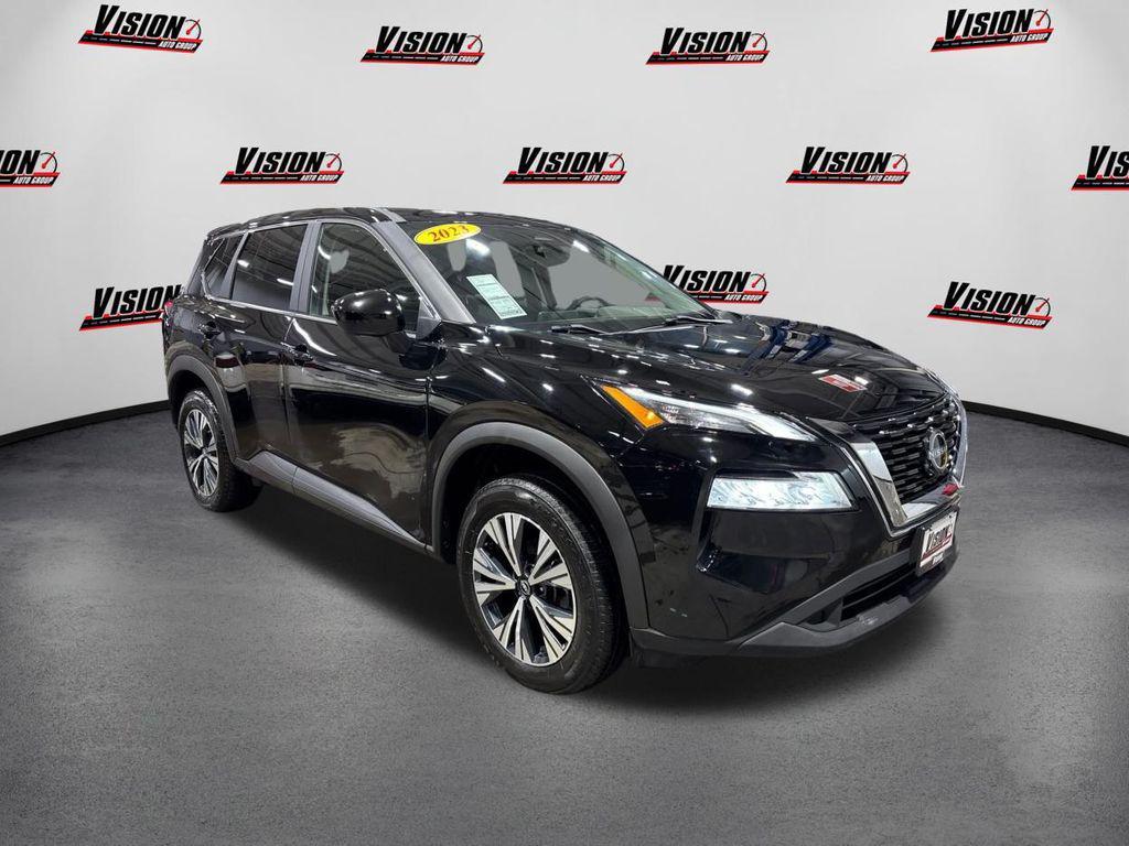used 2023 Nissan Rogue car, priced at $21,855
