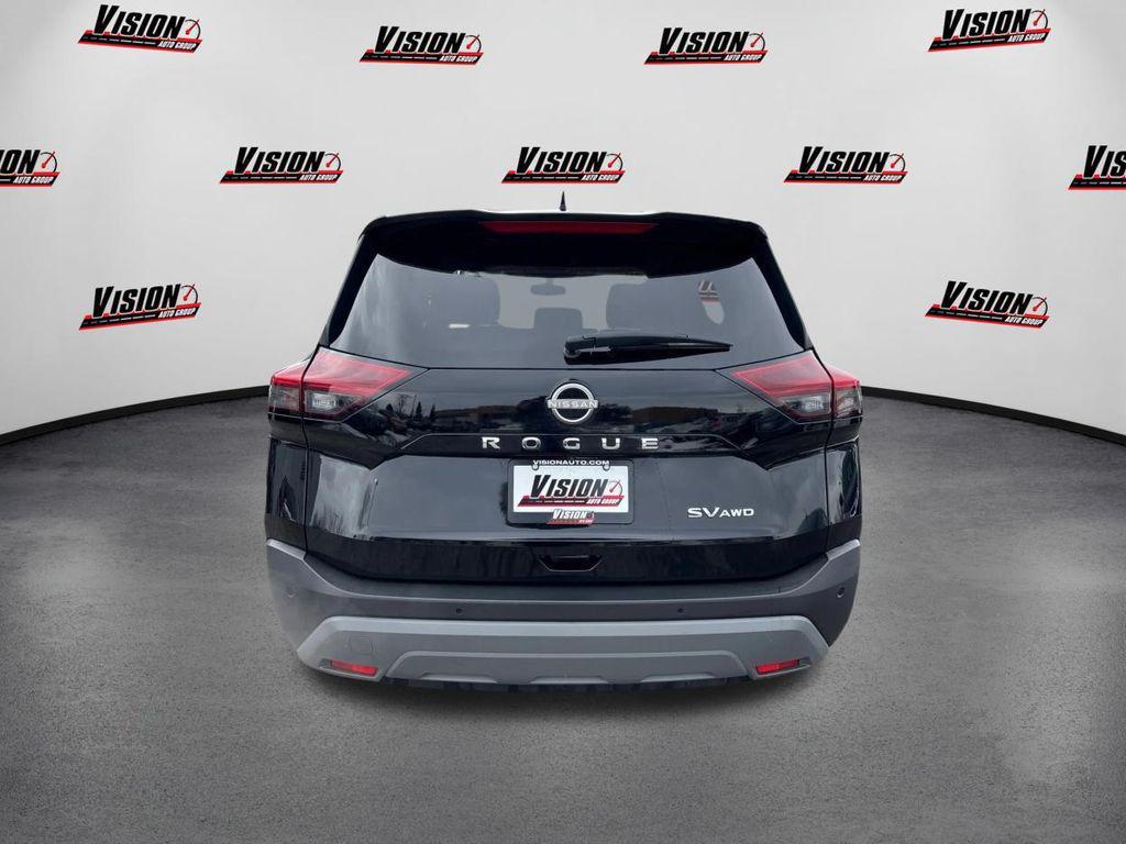 used 2023 Nissan Rogue car, priced at $21,255