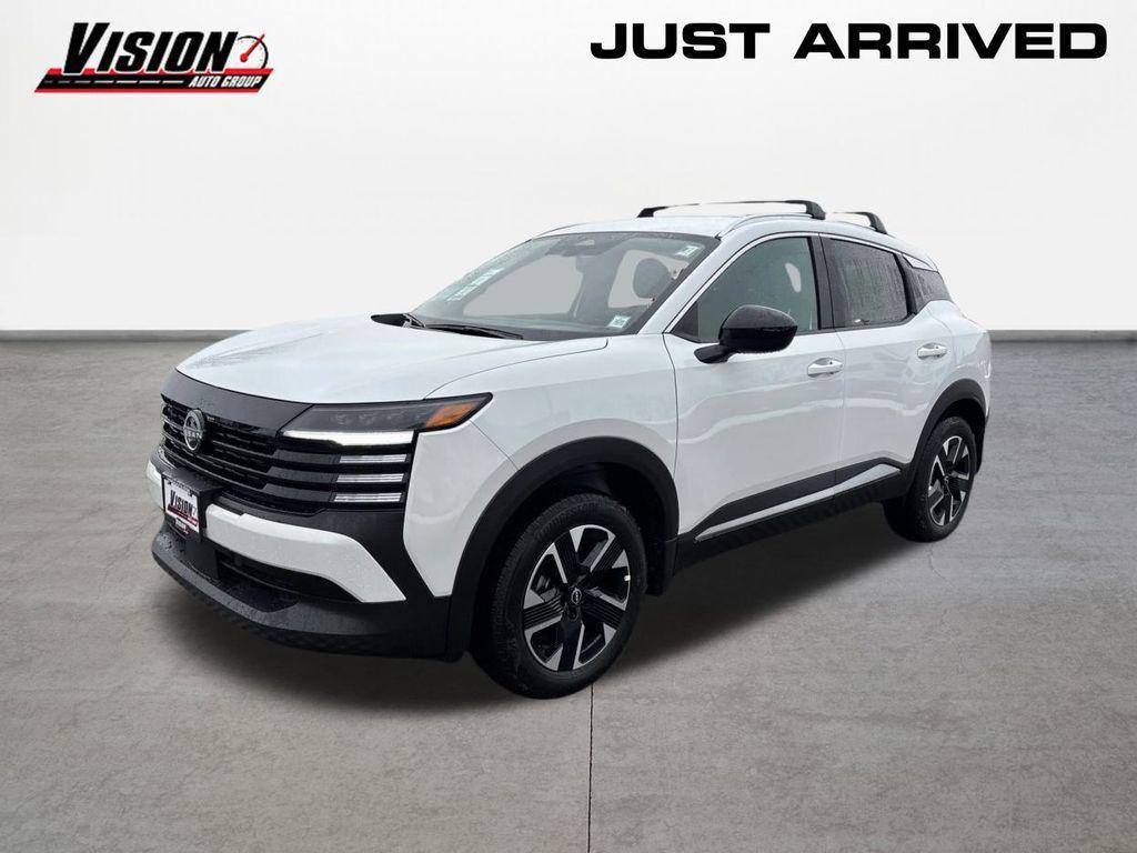 new 2026 Nissan Kicks car, priced at $27,890