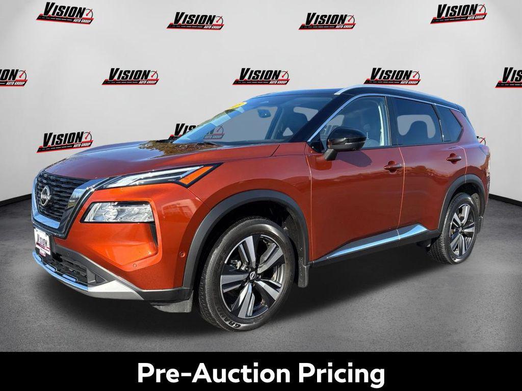 used 2023 Nissan Rogue car, priced at $26,932