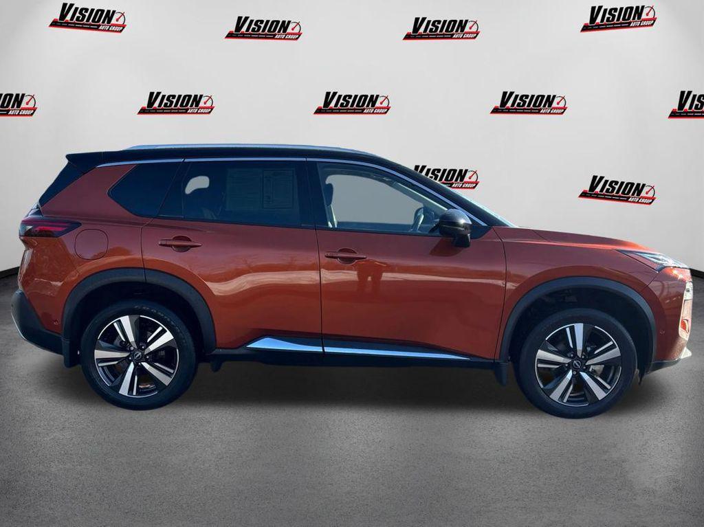used 2023 Nissan Rogue car, priced at $28,832