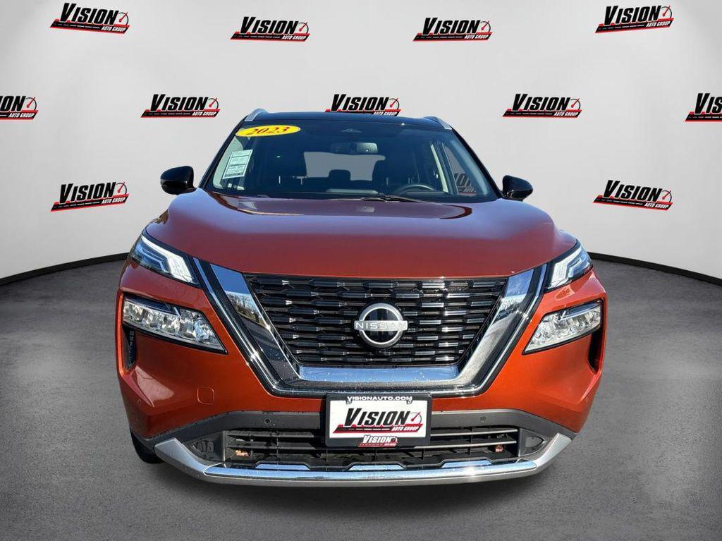 used 2023 Nissan Rogue car, priced at $26,932