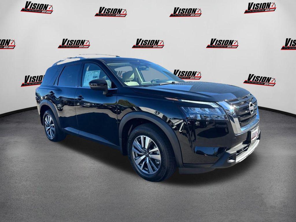new 2025 Nissan Pathfinder car, priced at $37,836