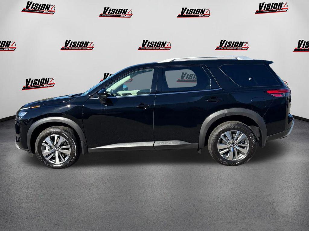new 2025 Nissan Pathfinder car, priced at $37,836