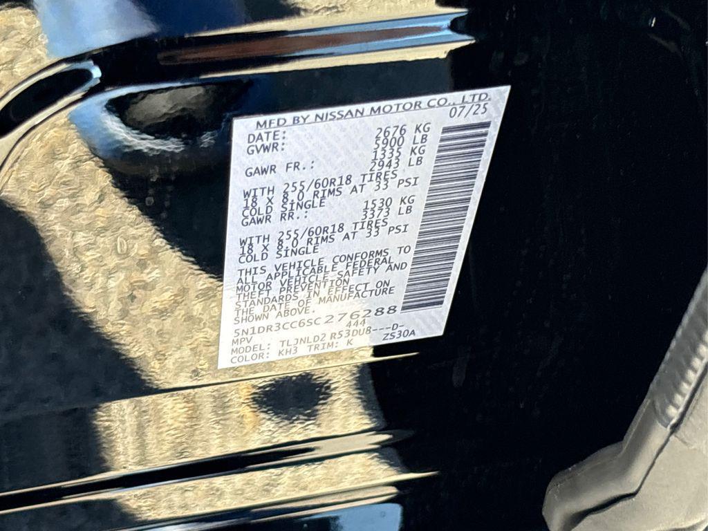 new 2025 Nissan Pathfinder car, priced at $37,836