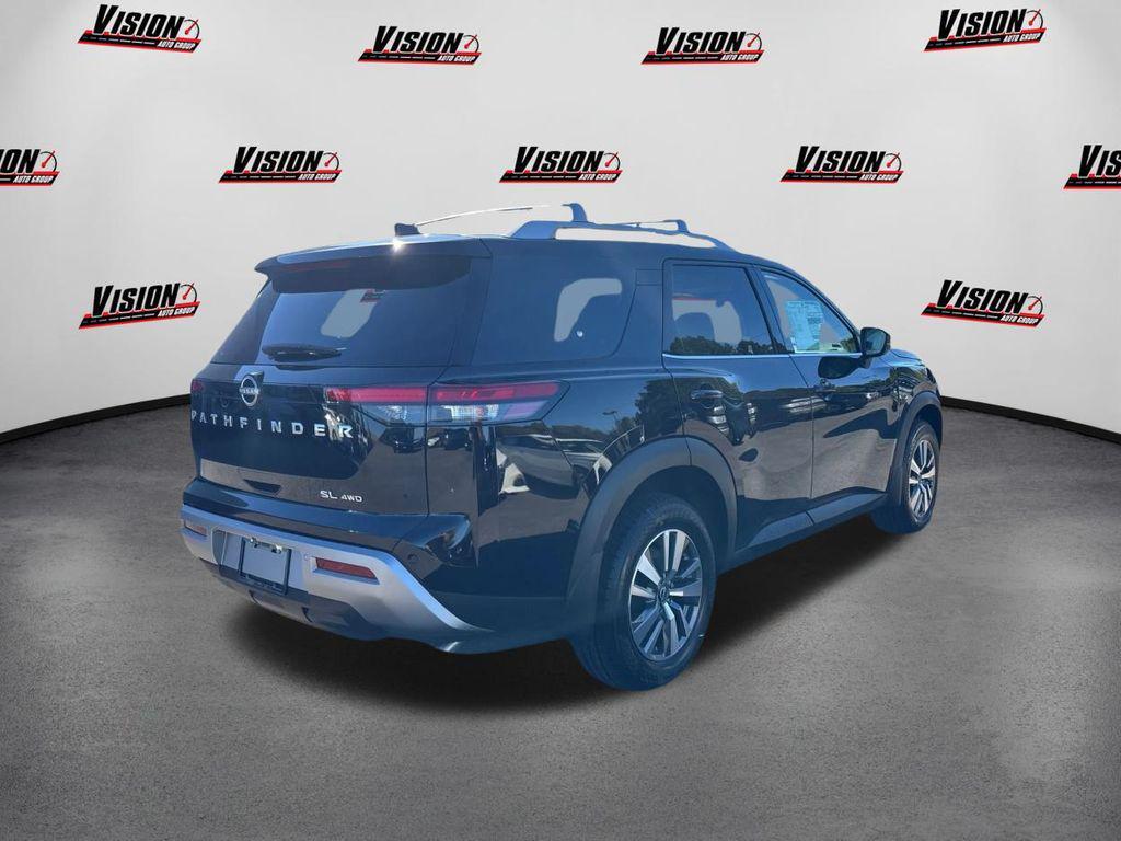 new 2025 Nissan Pathfinder car, priced at $37,836