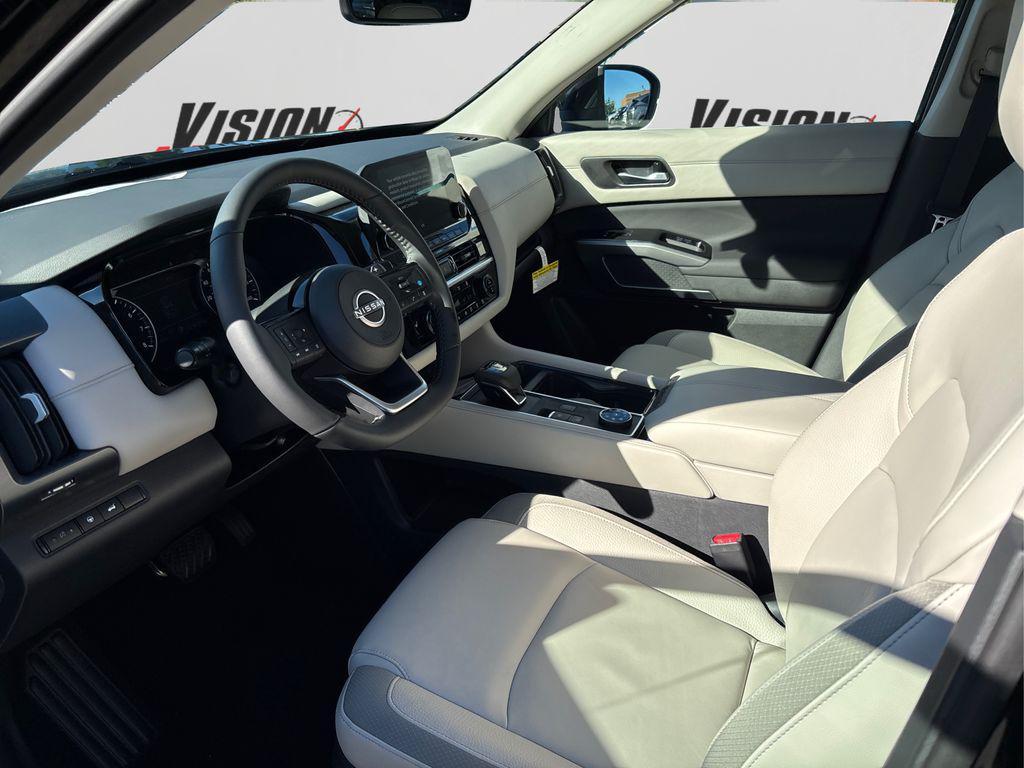 new 2025 Nissan Pathfinder car, priced at $37,836