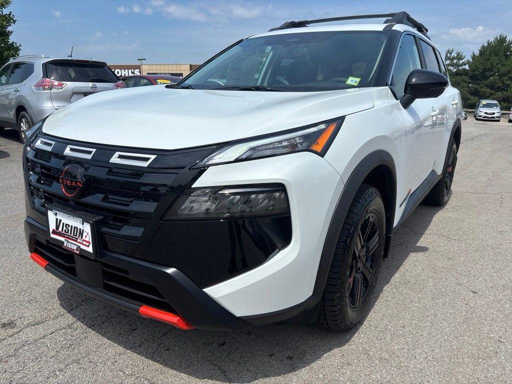 new 2026 Nissan Rogue car, priced at $32,871