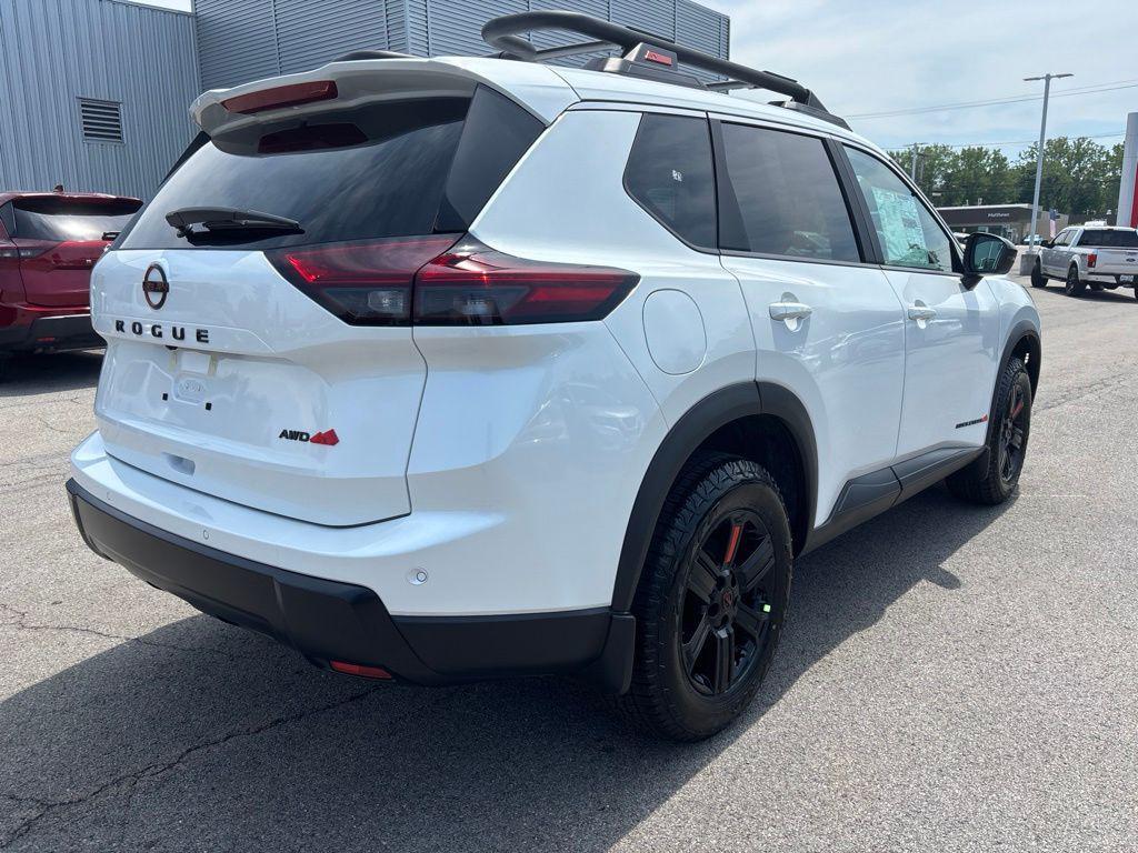 new 2026 Nissan Rogue car, priced at $32,871