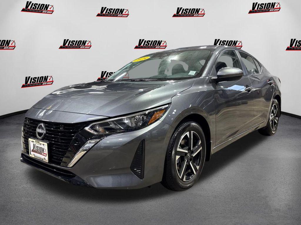 used 2025 Nissan Sentra car, priced at $20,602