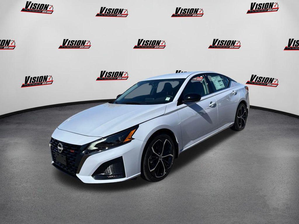 new 2025 Nissan Altima car, priced at $25,582