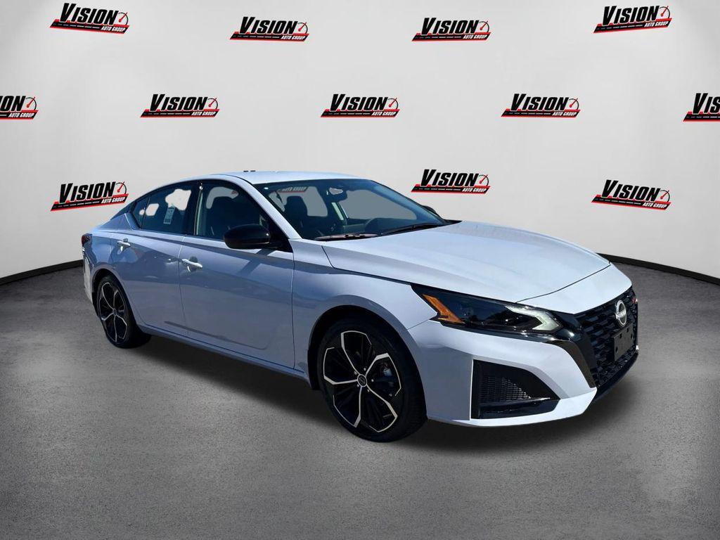 new 2025 Nissan Altima car, priced at $25,582