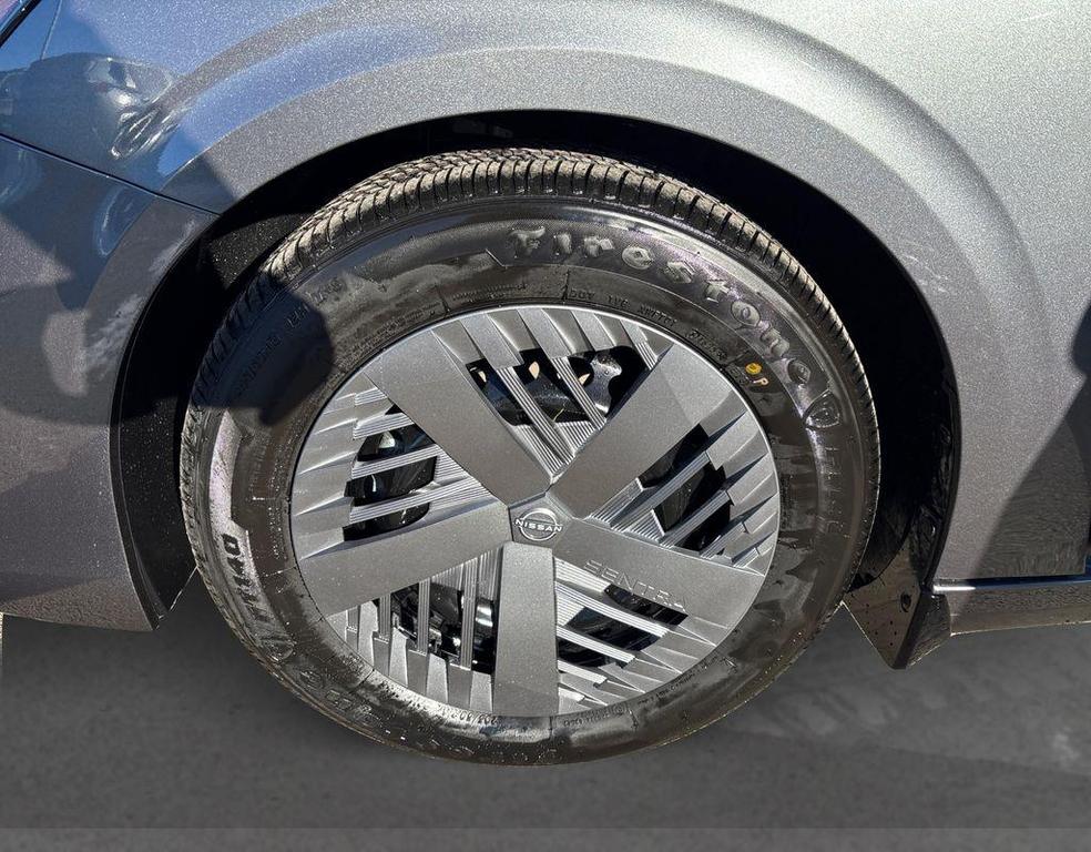 new 2026 Nissan Sentra car, priced at $23,641