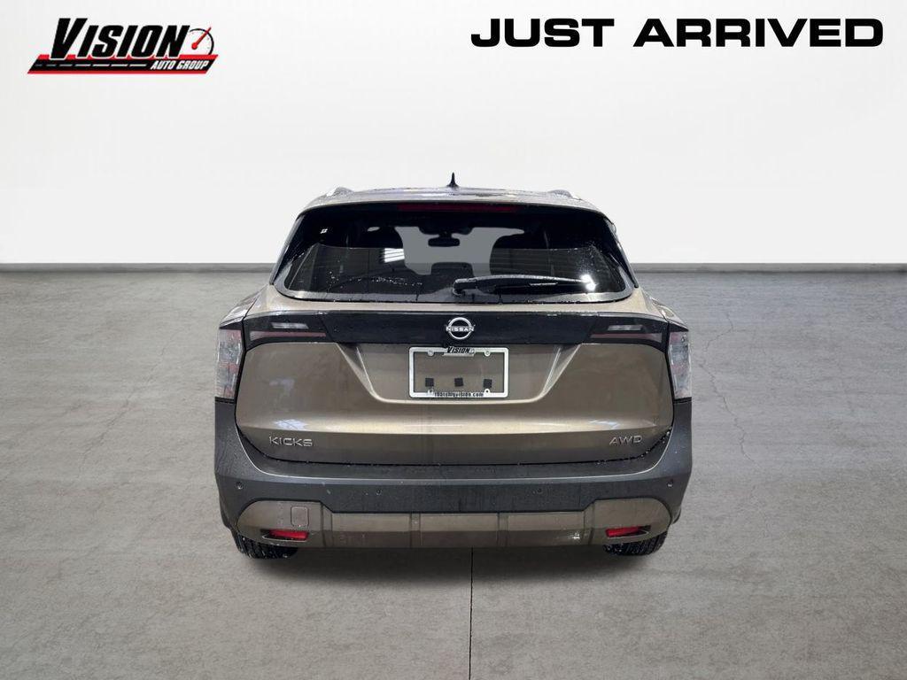 new 2026 Nissan Kicks car, priced at $28,190