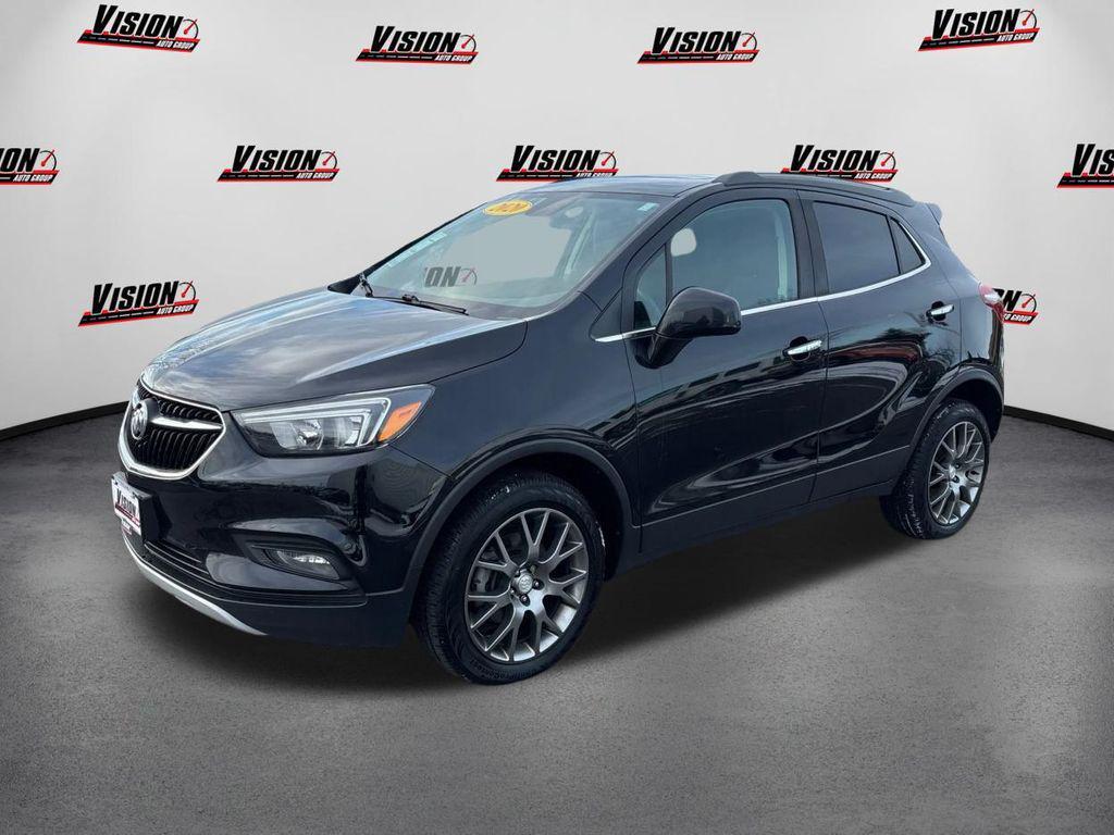 used 2020 Buick Encore car, priced at $15,847