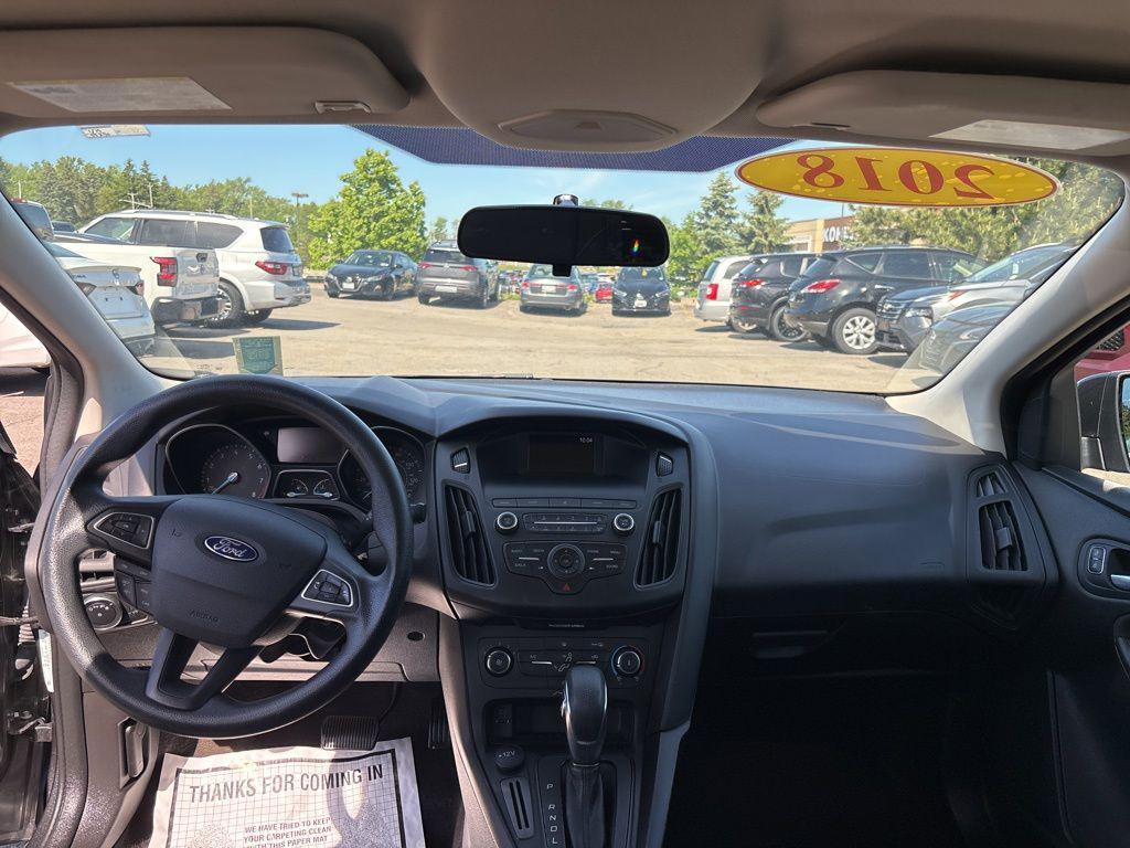 used 2018 Ford Focus car, priced at $8,799