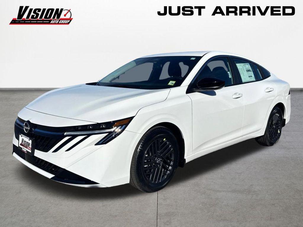 new 2026 Nissan Sentra car, priced at $25,502