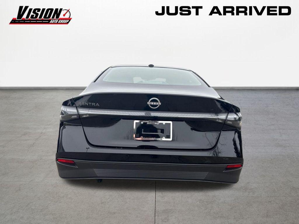 new 2026 Nissan Sentra car, priced at $23,641