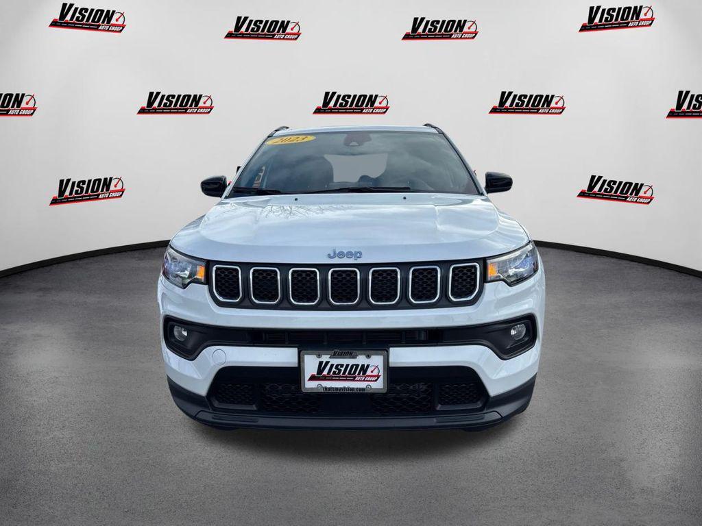 used 2023 Jeep Compass car, priced at $21,913