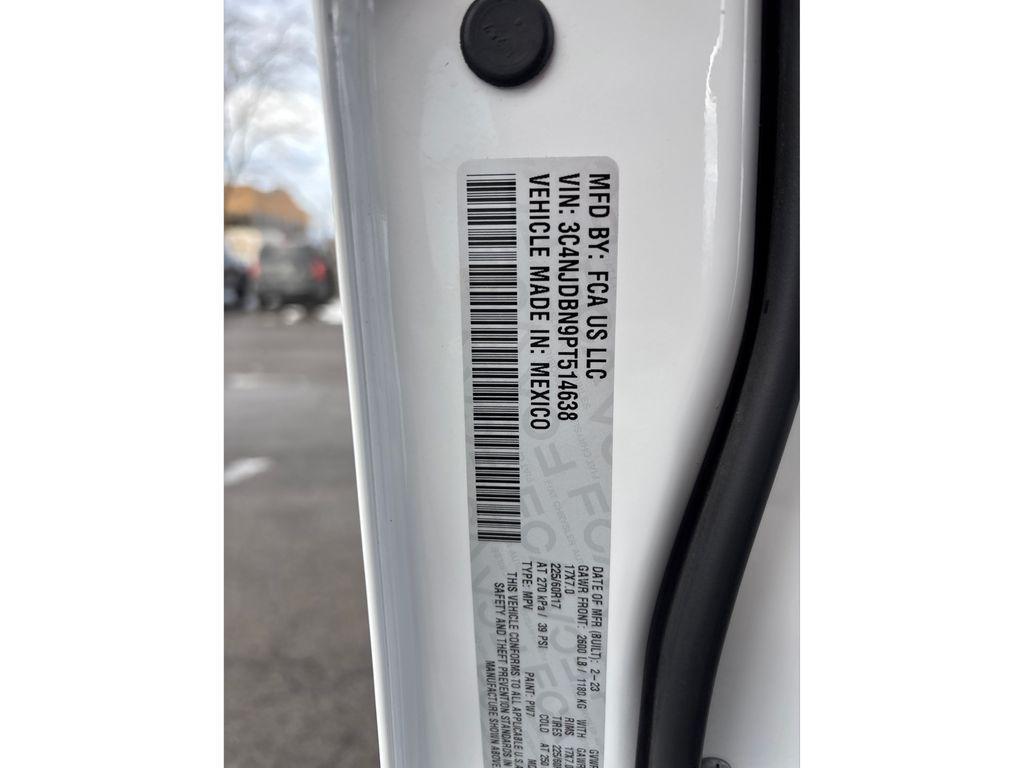 used 2023 Jeep Compass car, priced at $21,913