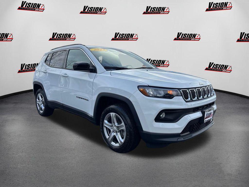 used 2023 Jeep Compass car, priced at $21,913
