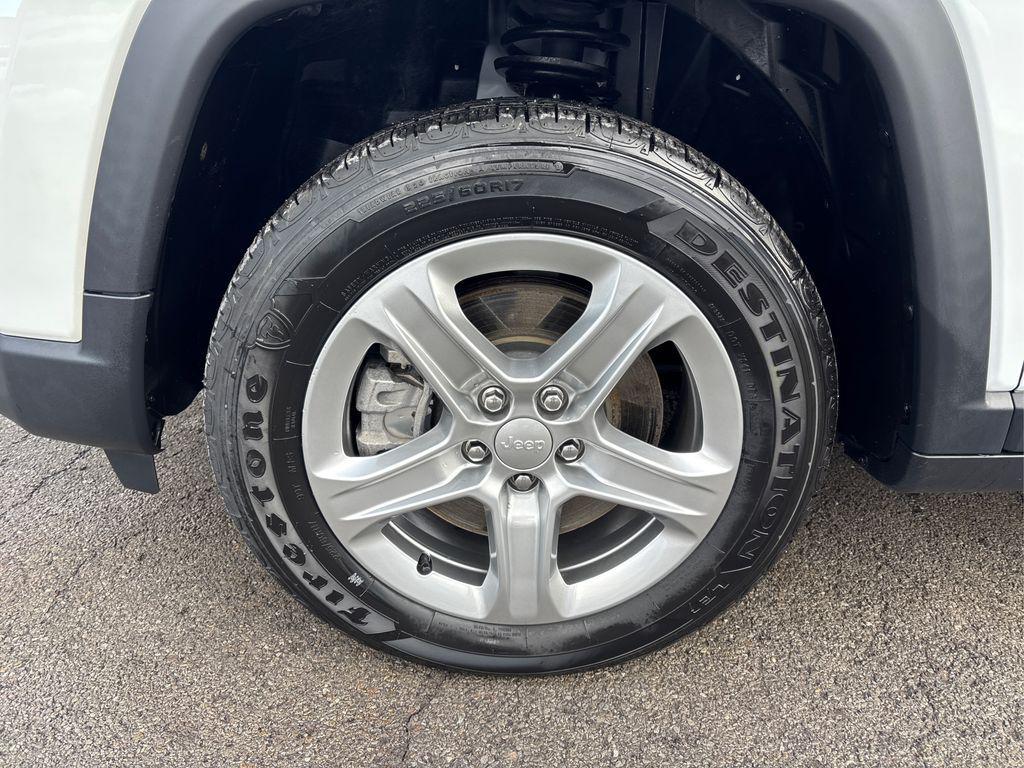 used 2023 Jeep Compass car, priced at $21,913