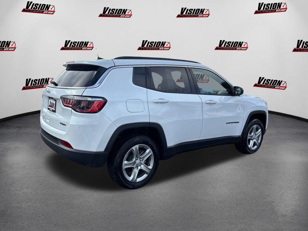 used 2023 Jeep Compass car, priced at $21,913