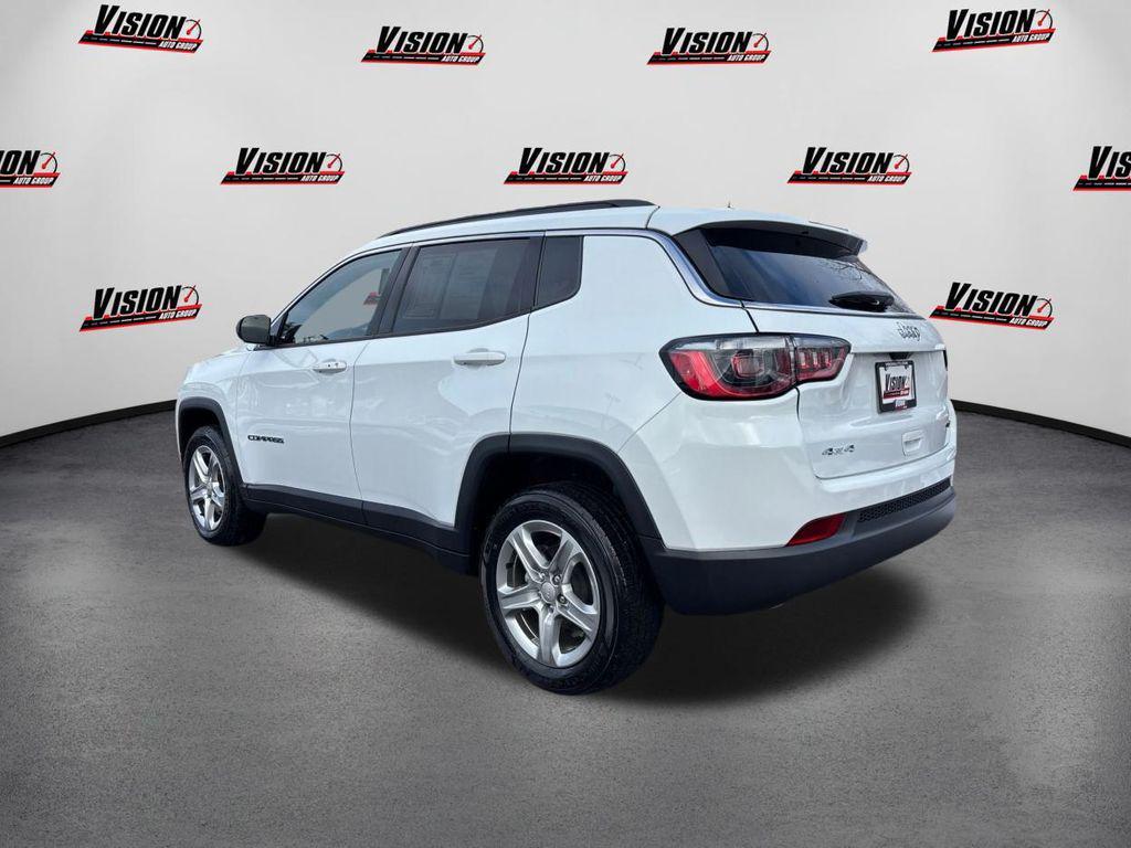 used 2023 Jeep Compass car, priced at $21,913