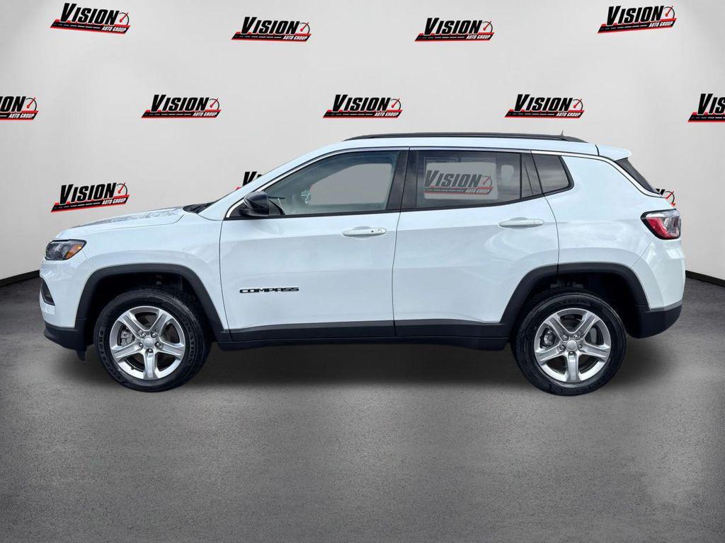 used 2023 Jeep Compass car, priced at $21,913