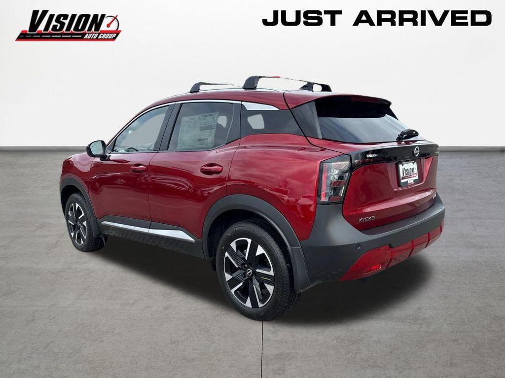 new 2026 Nissan Kicks car, priced at $28,601
