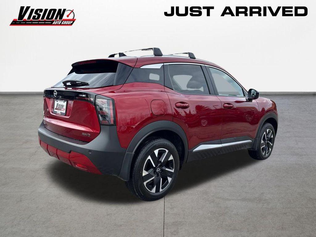 new 2026 Nissan Kicks car, priced at $28,601