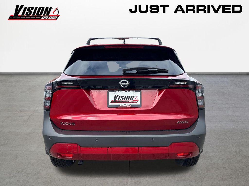 new 2026 Nissan Kicks car, priced at $28,601