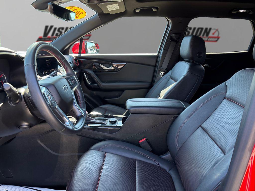 used 2023 Chevrolet Blazer car, priced at $31,935