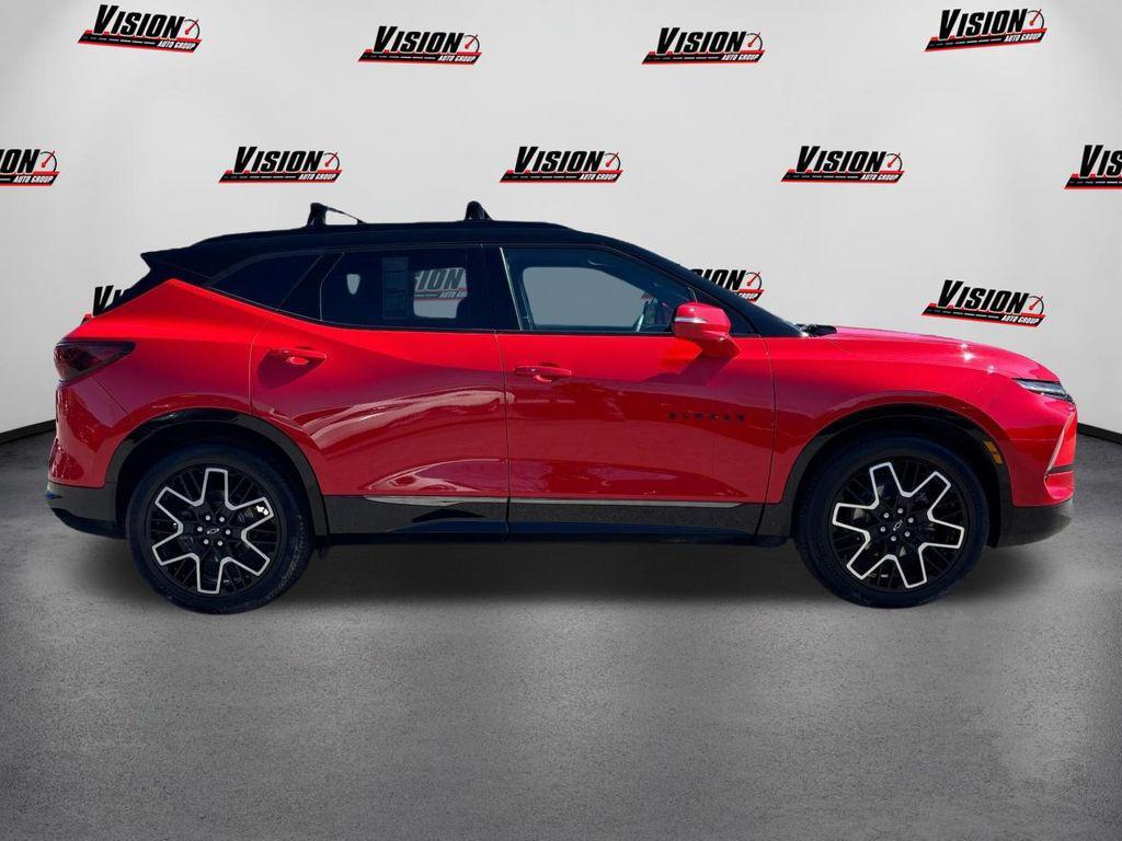 used 2023 Chevrolet Blazer car, priced at $31,935