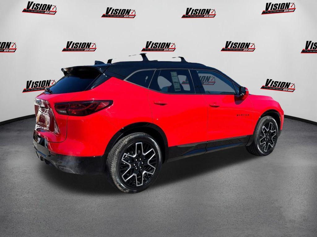 used 2023 Chevrolet Blazer car, priced at $31,935