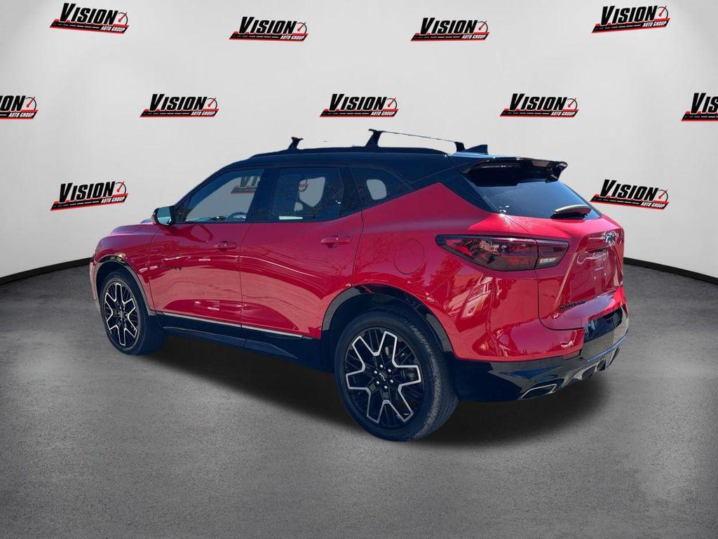 used 2023 Chevrolet Blazer car, priced at $31,935