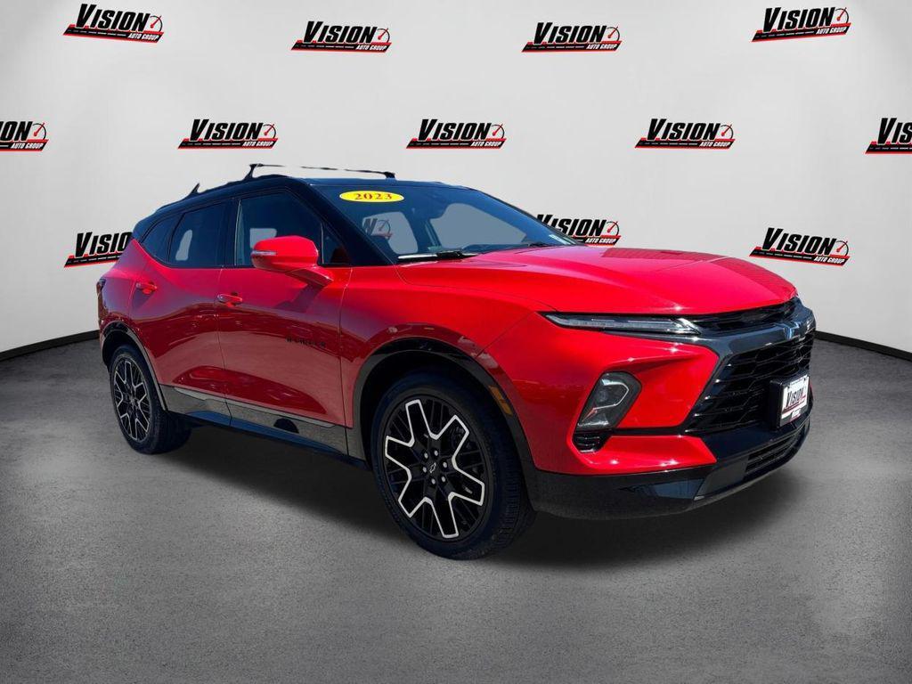used 2023 Chevrolet Blazer car, priced at $31,935