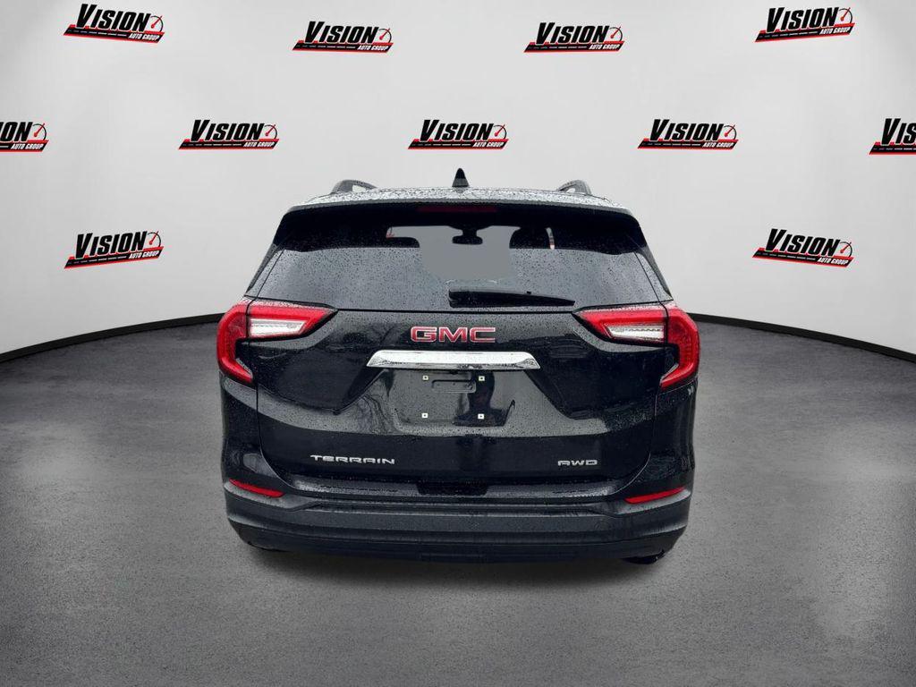 used 2022 GMC Terrain car, priced at $20,838