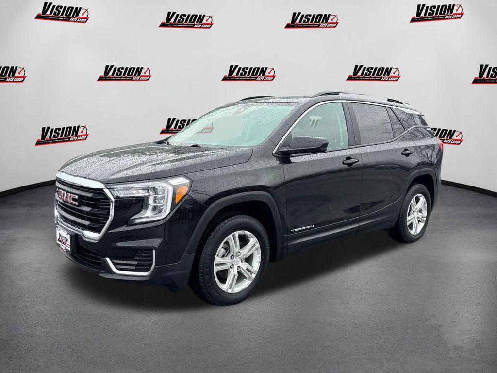 used 2022 GMC Terrain car, priced at $20,838