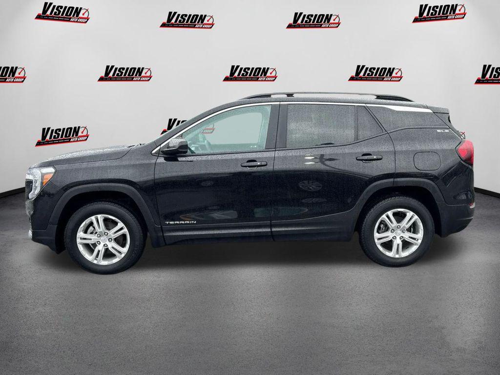 used 2022 GMC Terrain car, priced at $20,838