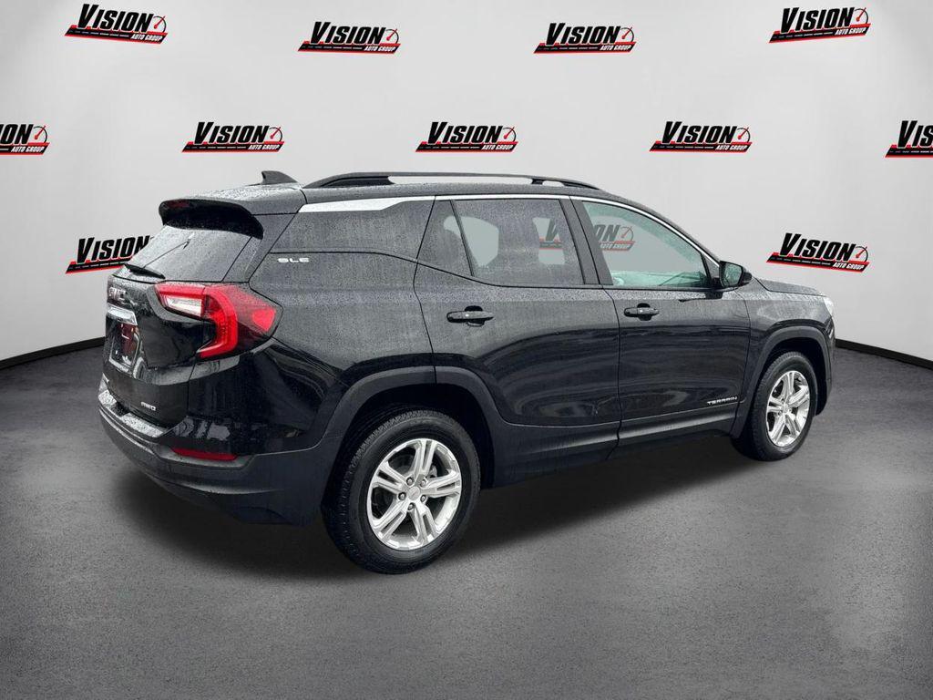 used 2022 GMC Terrain car, priced at $20,838